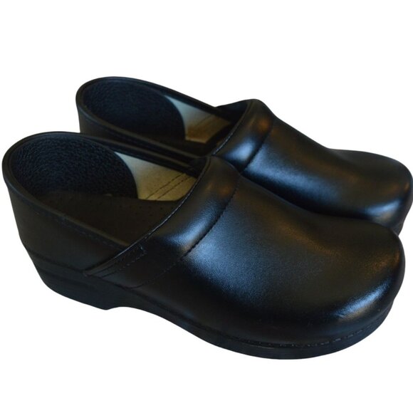 Dansko Professional Clog Black Women's Size 40 US 9 Business Casual Neutral - Picture 4 of 9